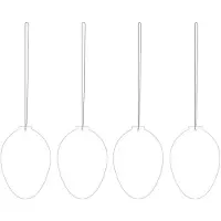 Cooee Design Easter Deco -muna pääsiäiskoriste 4-pakkaus White