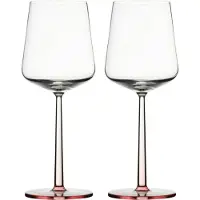 Iittala Essence punaviinilasi 45 cl, rose, 2 kpl