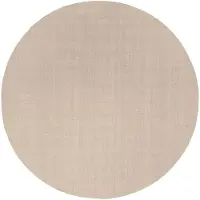 Louise Roe Found 06 Matto Ø320 Cm - Villamatot Villa Sanded Beige - 10210-9-12