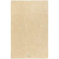 Marimekko Piirto Unikko kylpypyyhe 100x160 cm Beige