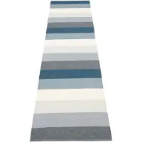 Pappelina , Molly matto 70x300 cm ocean grey