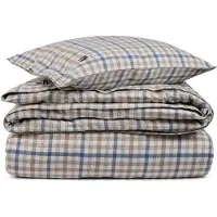 Lexington Checked Cotton Flannel Bed Set - Multi/patterned - 220X220/50X60X2
