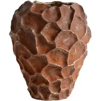 Muubs Vase Soil - Brown - H21.5CM