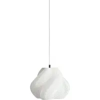 Créme Atelier Soft Serve riippuvalaisin White-kromi, 01, 20 cm