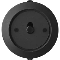 Vipp - 895 Adapteri Musta