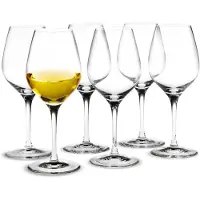 Holmegaard Cabernet Dessert Wine Glass 28 Cl 6 Pcs. - Nude - 28 CL