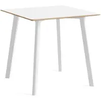HAY Cph Deux 210 2.0 Pöytä 75x75 Cm Pearl White - Ruokapöydät & Baaripöydät Laminaatti Helmenvalkoinen - AE846-A321-AR40