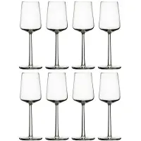 Iittala Essence Valkoviini 33 Cl 8 Kpl:n Pakkaus - Viinilasit Lasi Kirkas - 1009140-8PCS