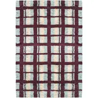 Layered Evelina Kroon Villamatto Arbor 180x270 Cm - Kuviolliset matot Uuden-seelannin Villa Sininen - EKSHAR180270