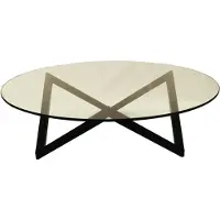 Englesson Sirius Coffee Table Ø120x38 Dark Oak - Sohvapöydät Tammi Musta Tammi - 1420DO