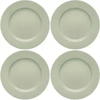 Rörstrand Swedish Grace Sivulautanen 17 Cm 4 Kpl:n Pakkaus Meadow - Aluslautaset Posliini Niitty - 1011884 4-PACK