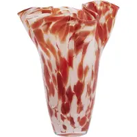Madam Stoltz Glass Vaasi / Kirkas / Rust - Maljakot Lasi Valkoinen - J9124202OM