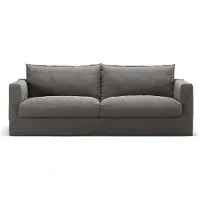Decotique Le Grand Air Nou Kolmipaikkainen Sohva - 3-istuttavat sohvat Puuvilla Harmaa - 431787+431791+431363