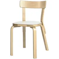 Artek Tuoli 69 /nvärinen - Tuolit Koivu Valkoinen - 28100478