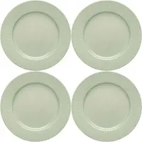 Rörstrand Swedish Grace Lautaset 27 Cm 4 Kpl:n Pakkaus Meadow - Ruokalautaset Posliini Niitty - 1011877 4-PACK