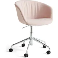 HAY Aac53 Soft Tuoli 5 Star Swivel Aluminium / Mode - Toimistotuolit Petal - AA282-A108-AA04