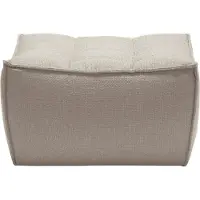 Ethnicraft N701 Jalkajakkara - Jalkajakkarat Polyesteri Beige - 20227