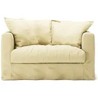Decotique Le Grand Air Love Seat-sohva - Nojatuolit Pellava Morning Glow - 423352+431786+431788