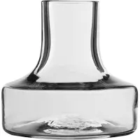 Skrufs Glasbruk Kolonn Vaasi 7,7 Cm - Maljakot Lasi Kirkas - 9901