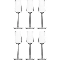 Iittala Essence Samppanja 21 Cl 6 Kpl:n Pakkaus - Samppanjalasit Lasi Kirkas - 1008576-6PCS