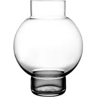 Skrufs Glasbruk Tokyo Vaasi / Kynttilänjalka 13 Cm - Maljakot Lasi Kirkas - 4350