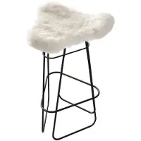 Cuero Design Iceland Baarijakkara 82 Cm Musta / - Baarijakkarat Teräs Shorn White - 1661911