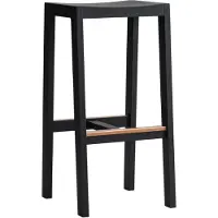Vaarnii 016 Maasto Baarijakkara 75 Cm - Baarijakkarat Honkapuu Musta - 201031