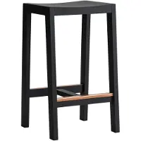 Vaarnii 016 Maasto Baarijakkara 65 Cm - Baarijakkarat Honkapuu Musta - 201021