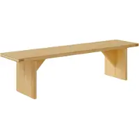 Vaarnii 012 Kolmio Penkki 176 Cm - Penkit Honkapuu Natural - 200900