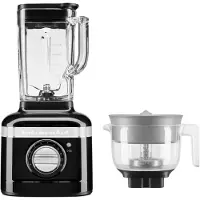 KitchenAid K400 Artisan Blender 1,4l + Citrus Press 1l - Mikserit & Tehosekoittimet Lasi Onyx - 435396 +436903
