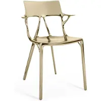Kartell A.i.-tuoli pronssi