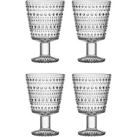 Iittala Kastehelmi juomalasi 26 cl, 4 kpl, kirkas