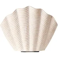 Dusty Deco Concha Vaasi Keskikokoinen 19 Cm - Maljakot Keramiikka Valkoinen - DD40000044