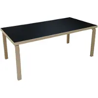 Artek 83 Pöytä - Ruokapöydät & Baaripöydät Koivu Musta - 28300783