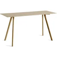 HAY Cph 30 Baaripöytä 80x200x105 Cm Vesipohjaisella Lakalla Käsitelty - Ruokapöydät & Baaripöydät Tammi - AB006-A542-AB39