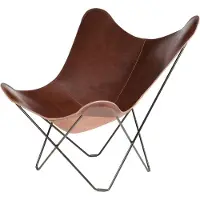 Cuero Design Pampa mariposa -lepakkotuoli