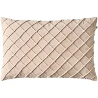 Chhatwal & Jonsson Deva Velvet Tyynynpäällinen 40x60cm - Koristetyynyt & Suojukset Sametti Beige - CC840212-11V
