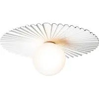 Nuura Liila Muuse Medium Wall/Ceiling - White - ONE SIZE