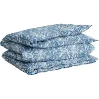 Gant Home Porcelain Paisley Pussilakana 220x220 Cm - Pussilakanat Egyptiläinen Puuvilla Lake Blue - 851028803408