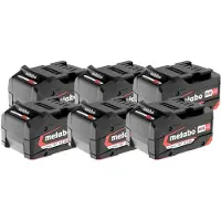 Metabo Akkupaketti 18 V 6×5,2 Ah Li-Power