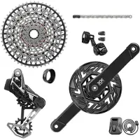 Sram Xx T-type Eagle E-mtb Brose Transmission Axs Fahrradkomponentengruppe