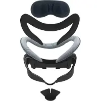VORTEX VR VortexVR 5in1 kasvopehmustesarja Meta Quest 3:lle | Rajapinta, vaahto, silikonisuojat, linssisuoja