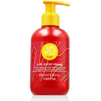Inebrya Up To You Curl Boost Primer muotoiluvoide aaltoileville ja kiharille hiuksille 200 ml