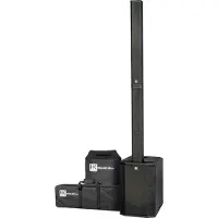 HK Audio PA-järjestelmä - - Polar 10 MK2 - 10 tuuman subwoofer - 6 tuuman keskiäänet - 1 tuuman diskantti