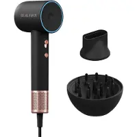 Beautifly VelaAir hiustenkuivaaja Black 1 kpl