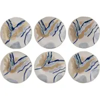 Bloomingville Imogen Plate - Multi/patterned - Ø 16.5 CM