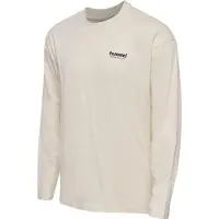 Hummel Hmlloose T-Shirt L/S Sw - Cream - XXL