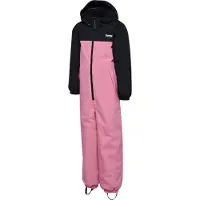 Hummel Hmljr Block Snowsuit Wp - Pink - 128