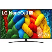LG NANO81A3A 55" 4K NanoCell webOS TV, 60 Hz, HDR10+