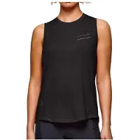 Norrøna Women's Senja Equaliser Tank Top Caviar Lyhythihainen treenipaita XS